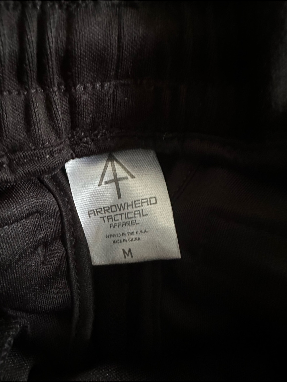 Arrowhead Tactical Carrier Joggers Mk.II Black Men's Medium EDC Pants NO BELT - Picture 7 of 8